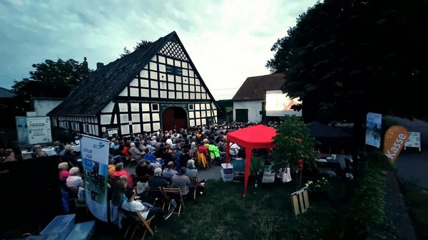 Ein Fachwerkbauernhof